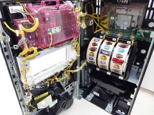 千歳市/恵庭市 パチスロ実機 大都技研 バガナックルー コイン機 100V 5号機 スロット
