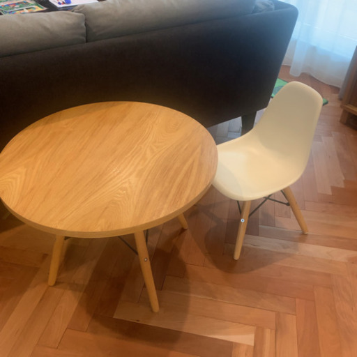 イームズ　キッズデスク&チェア　【リプロダクト品】