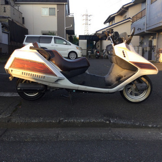 ホンダ　フュージョンMF02。の画像
