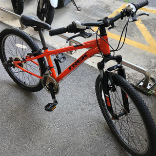 TREK マウンテンバイクの中古が安い！激安で譲ります・無料で