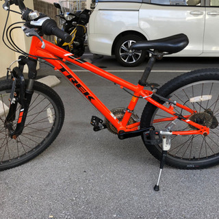 貰って下さい‼️24インチ自転車　TREK 子供用の画像