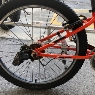 貰って下さい‼️24インチ自転車　TREK 子供用の画像