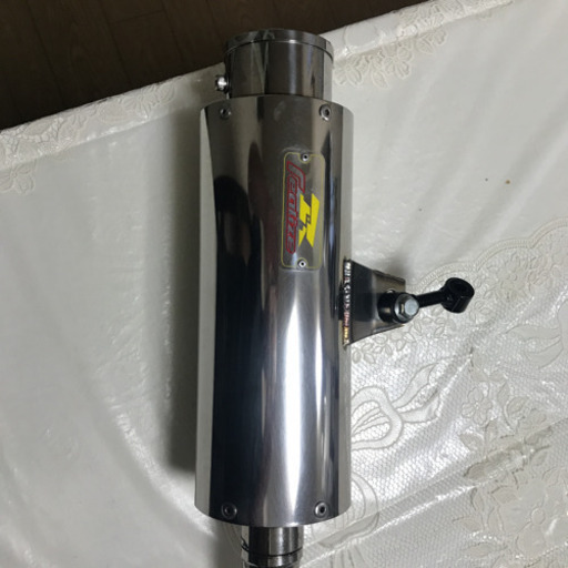 TW200ステンレスマフラー