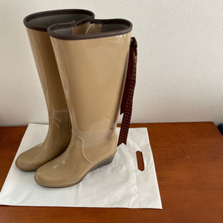 使用1、2回　おしゃれ長靴の画像