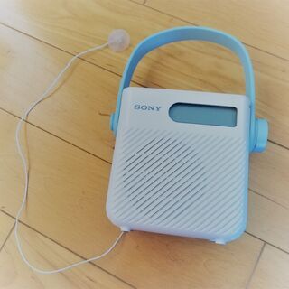 防水ラジオ　ソニー SONY ICF-S80 C [FM/AMシ...