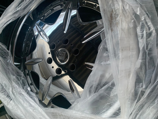 ワークLS タイヤ、ホイール