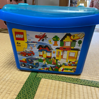 レゴブロックケースのみの画像