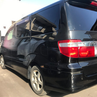 苫小牧　アルファード2.4L　4ＷＤ　8人乗り　シートカバーの画像