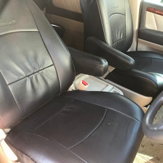 苫小牧　アルファード2.4L　4ＷＤ　8人乗り　シートカバーの画像