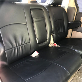 苫小牧　アルファード2.4L　4ＷＤ　8人乗り　シートカバーの画像