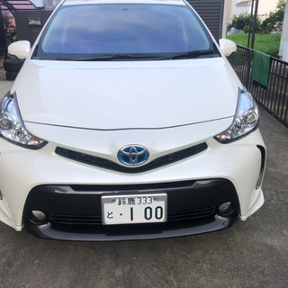プリウス‪αアルファー【車検約1年半付き】交換可