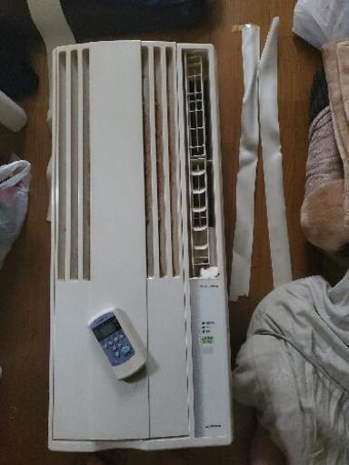 窓用エアコン