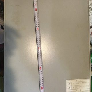 冷凍庫  取り引きが決まりました。の画像