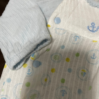 50〜70 ロンパース　マリンの画像