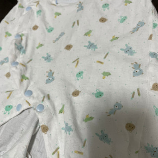 50〜60 くまちゃん　ロンパースの画像