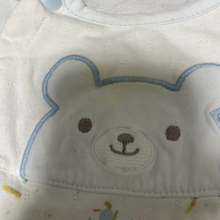 50〜60 くまちゃん　ロンパースの画像