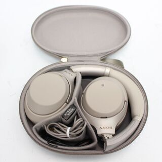 410)【美品】ソニー ワイヤレスノイズキャンセリングヘッドホン WH