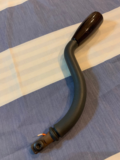 シボレーアストロ木目シフトレバー