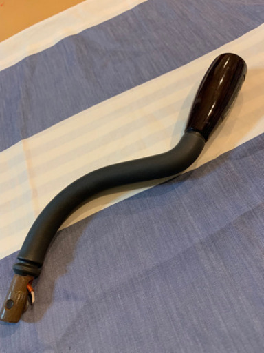 シボレーアストロ木目シフトレバー