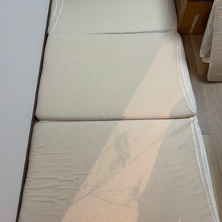 敷布団　ウレタンフォーム　2枚セットの画像