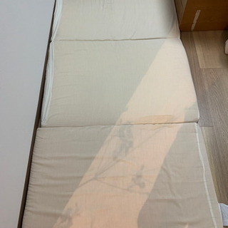 敷布団　ウレタンフォーム　2枚セットの画像