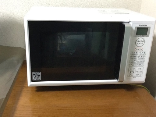 電子レンジ（オーブンレンジ）　東芝　ERT16W 2020製