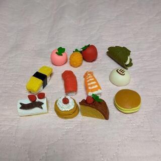 食べ物の消しゴム　　文房具