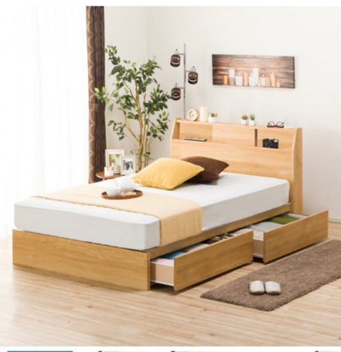 ニトリ☆セミダブルベット