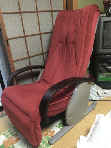 ソファー 赤色　チェア