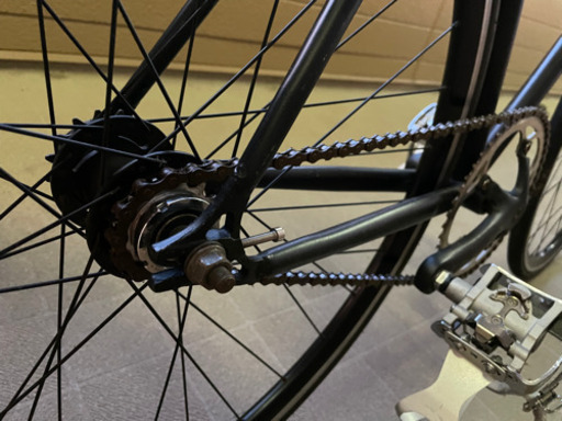 トラックレーサー　競技用　競輪自転車