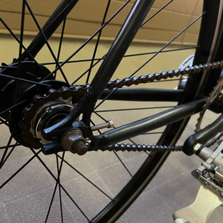 トラックレーサー　競技用　競輪自転車の画像