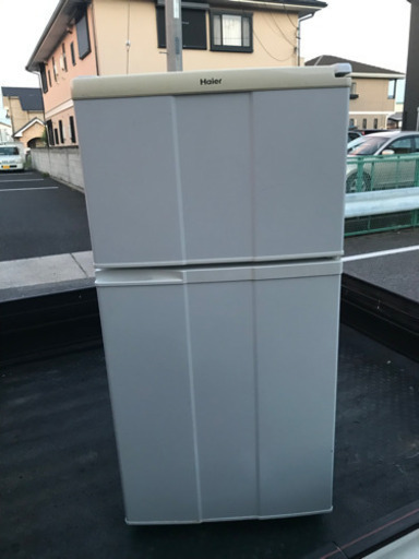 haier 2ドア冷蔵庫