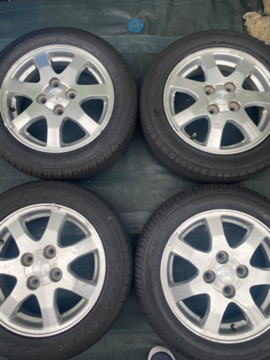 ダイハツ純正アルミホイール 155-65-14