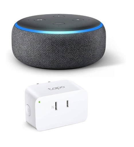 新品未開封 EchoDot \u0026 TP-Link WiFiスマートプラグセット