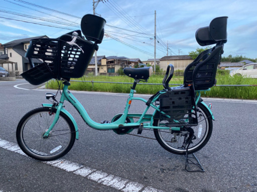 自転車ママチャリ