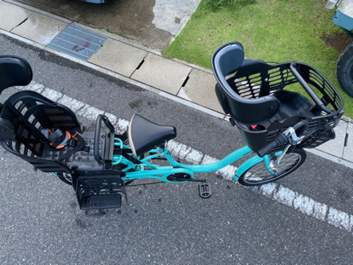 自転車ママチャリ