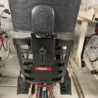 自転車　チャイルドシート　の画像