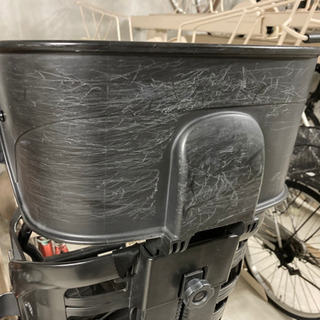 自転車　チャイルドシート　の画像