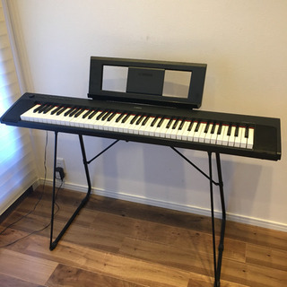 美品】ヤマハpiaggero NP-32B(ブラック)