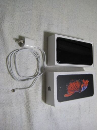 超美品　値下げしました　iPhone 6s Plus Space Gray 16 GB SIMフリー