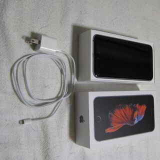 超美品　値下げしました　iPhone 6s Plus Space...
