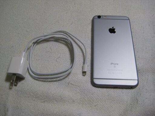 超美品　値下げしました　iPhone 6s Plus Space Gray 16 GB SIMフリー