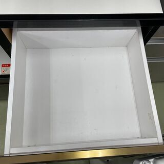【リサイクルショップ　ピカソ　小松原】幅92　 キッチンボード 食器棚 レンジ台 レンジボード　の画像