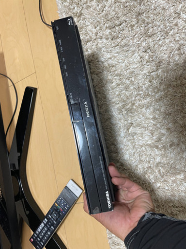 TOSHIBA REGZA レコーダーセット