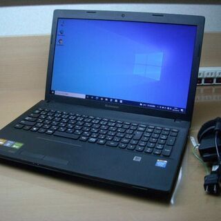 引き取り決まりました】美品ノートパソコン Windows10 Excel Word