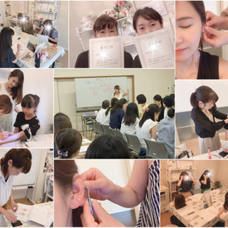 耳つぼジュエリー資格、1DAYでしっかり学ぶカリキュラム・修了証付き・耳ツボ資格の画像