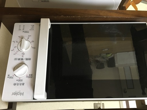 ハイアール電子レンジ　2016製