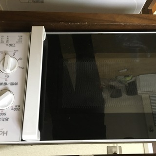 ハイアール電子レンジ　2016製