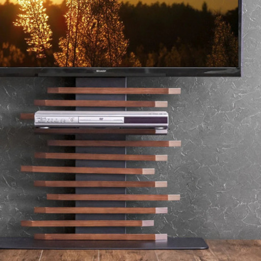 テレビスタンド 高さ3段階 [32～65インチ対応]