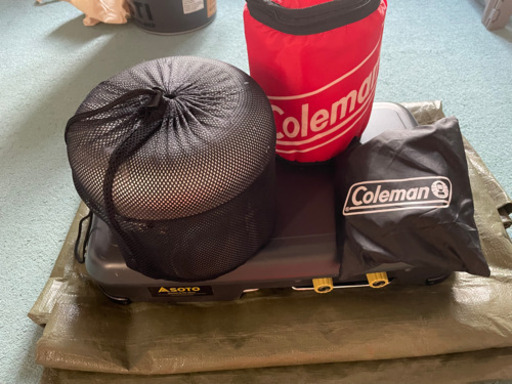 キャンプ　セット